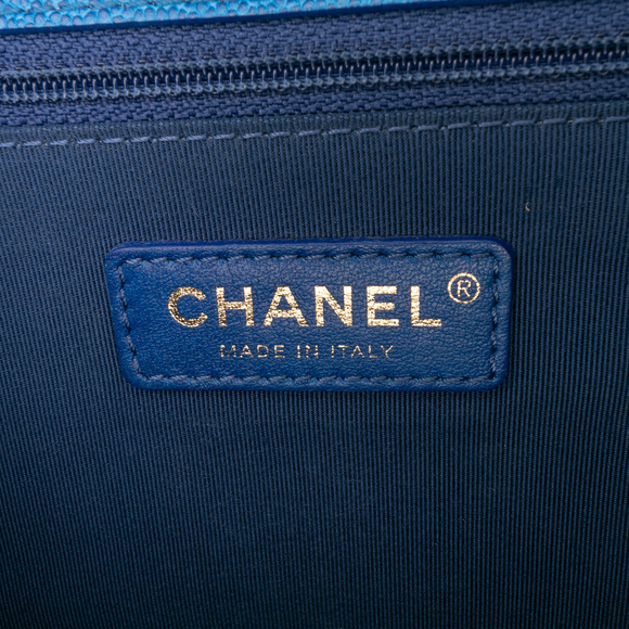 Pre-Loved Chanel Medium Quilted Caviar Sunset On The Sea Flap - Picture 5 of 12